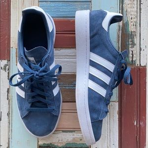 Adidas Campus Shoes - Blue